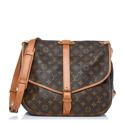 Louis Vuitton Monogram Saumur 35 1 of 11