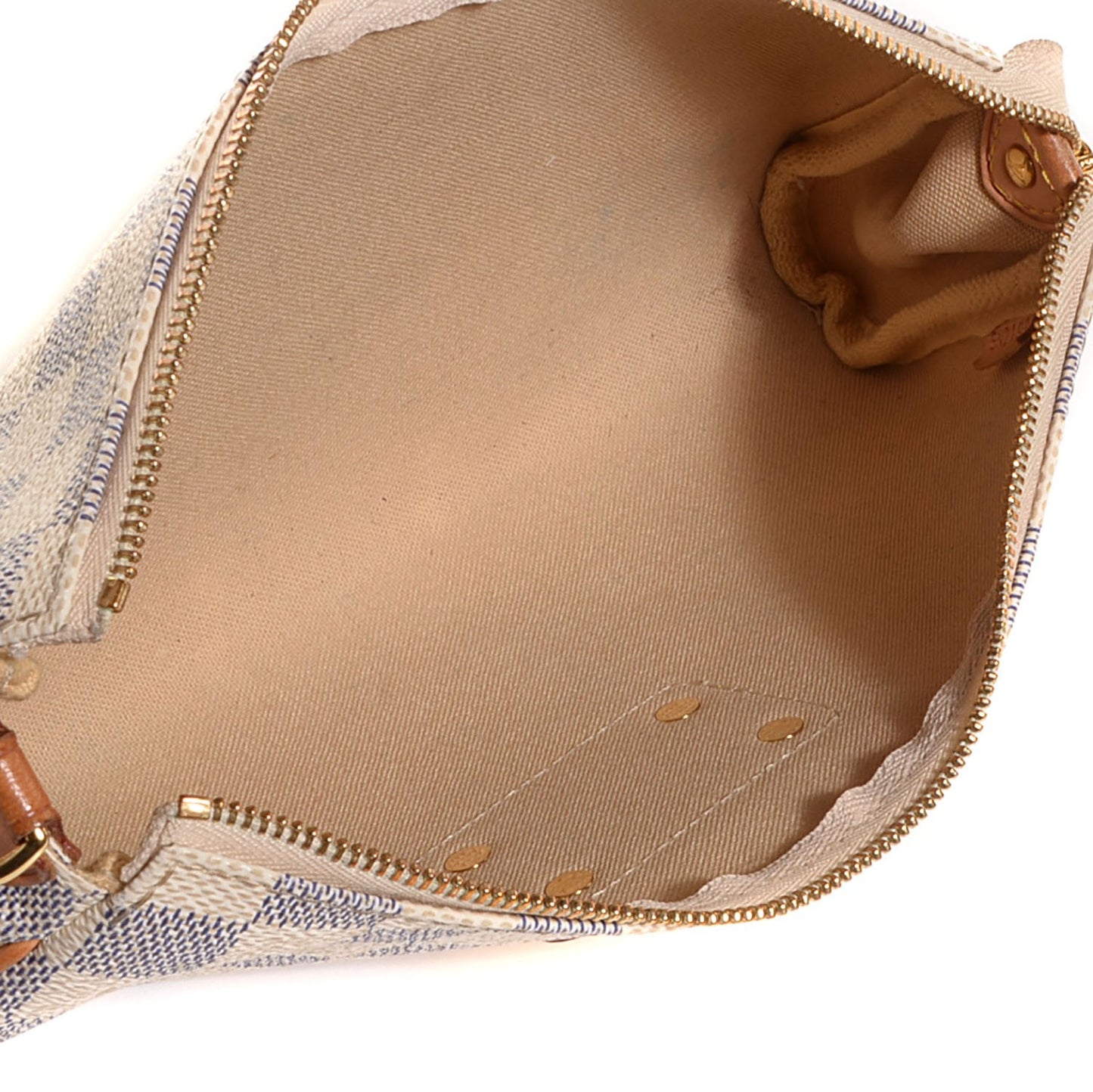 Damier Azur Eva Clutch