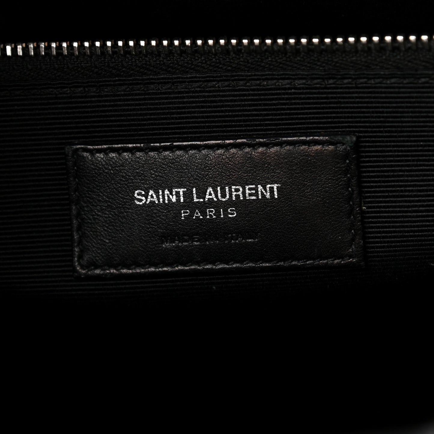 Grained Calfskin Small Sac De Jour Black