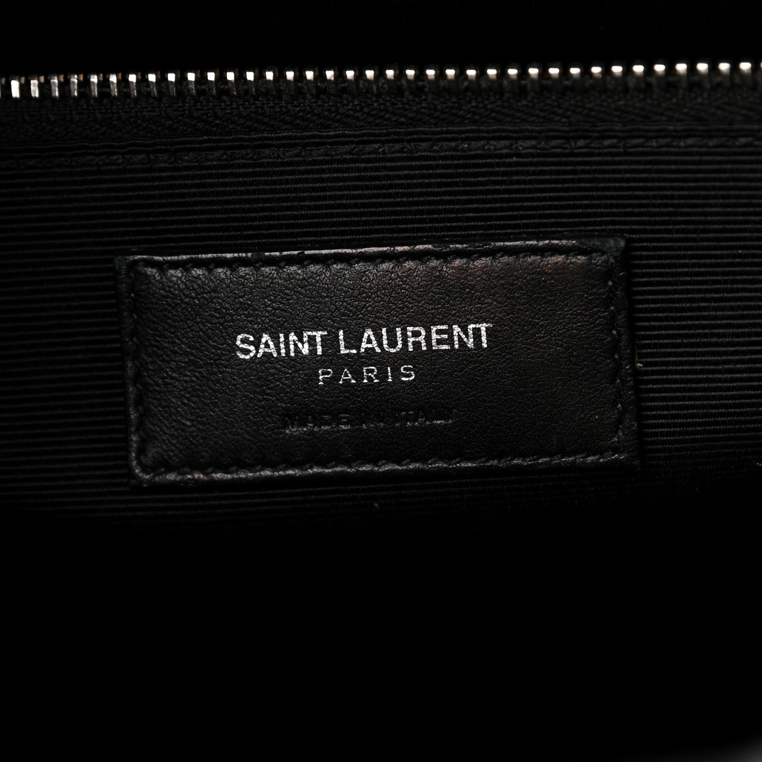 Saint Laurent Grained Calfskin Small Sac De Jour Black 6 of 14