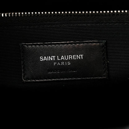 Saint Laurent Grained Calfskin Small Sac De Jour Black 6 of 14