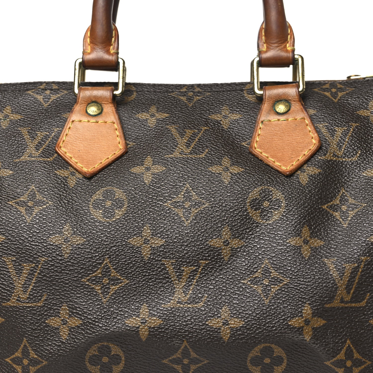 Louis Vuitton Monogram Speedy 25 7 of 12