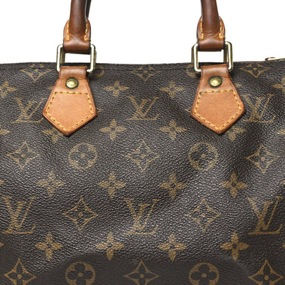 Louis Vuitton Monogram Speedy 25 7 of 12