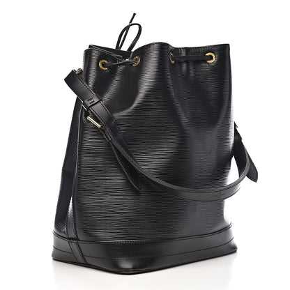 Louis Vuitton Epi Noe Black 3 of 11