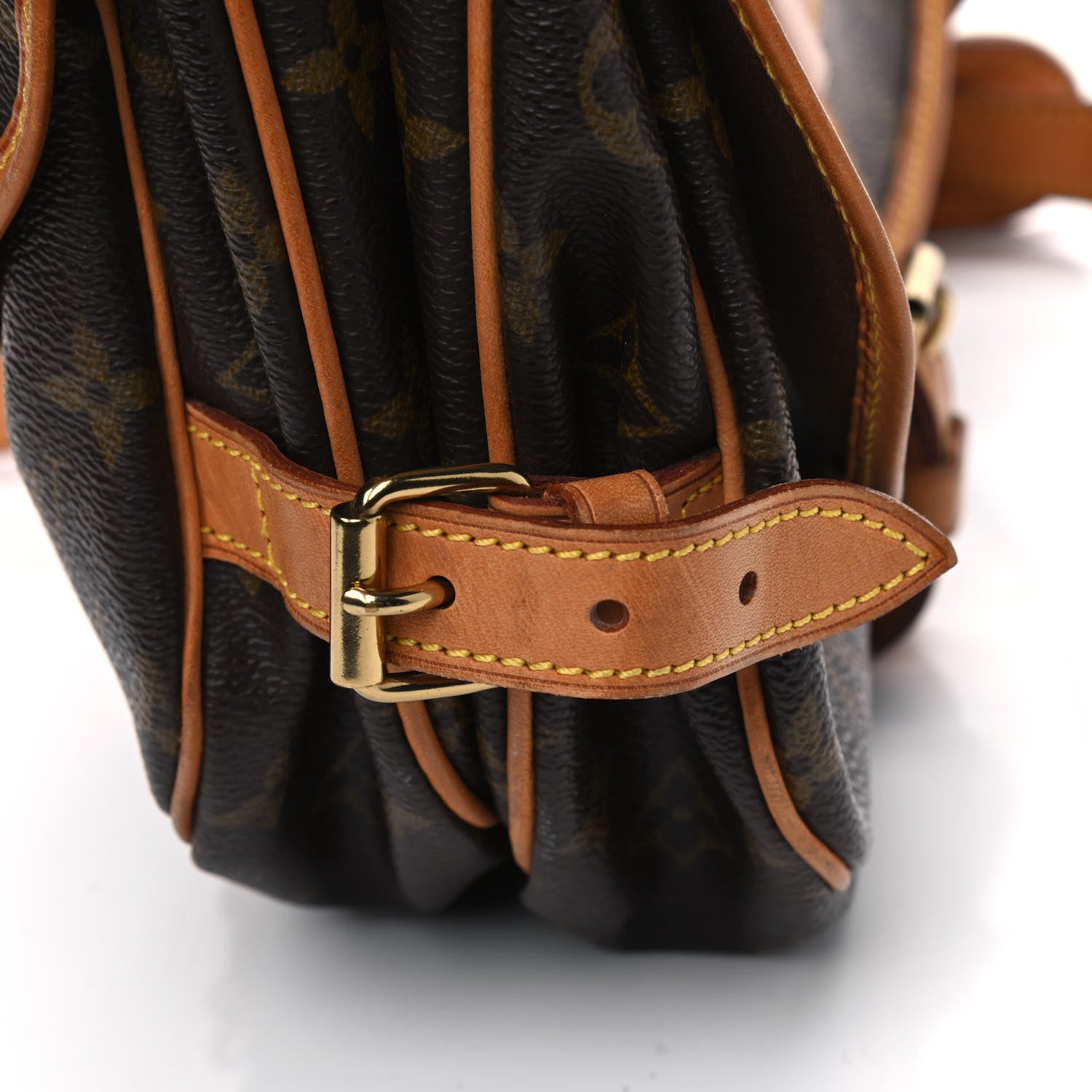 Louis Vuitton Monogram Saumur 30 10 of 17
