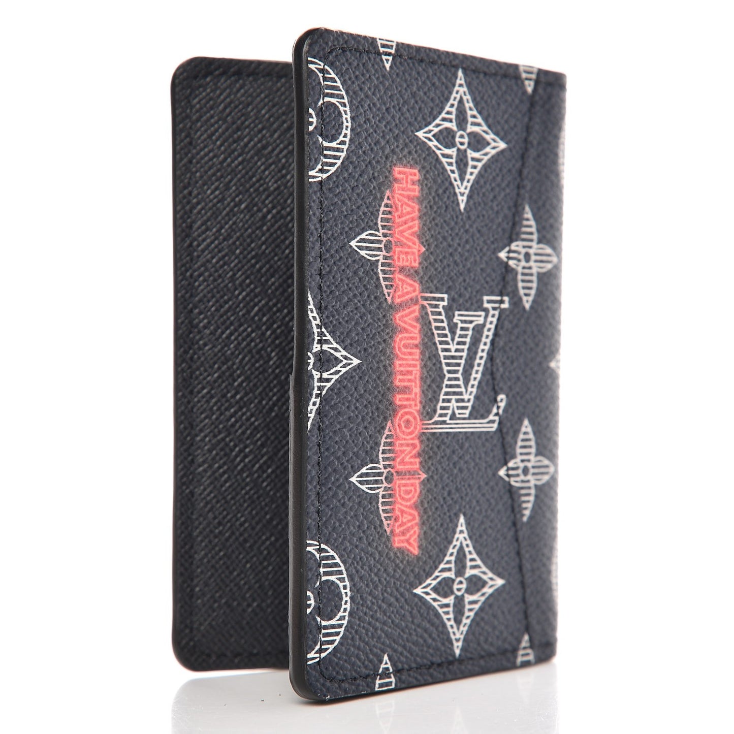 Monogram Upside Down Pocket Organizer