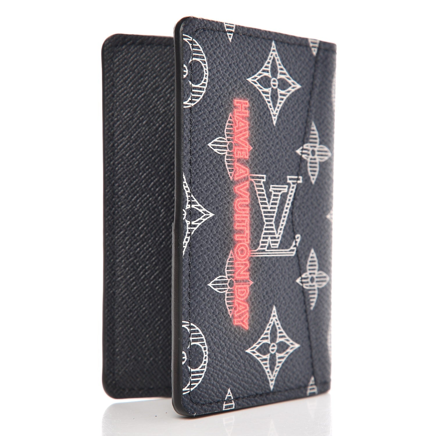 Louis Vuitton Monogram Upside Down Pocket Organizer 3 of 7