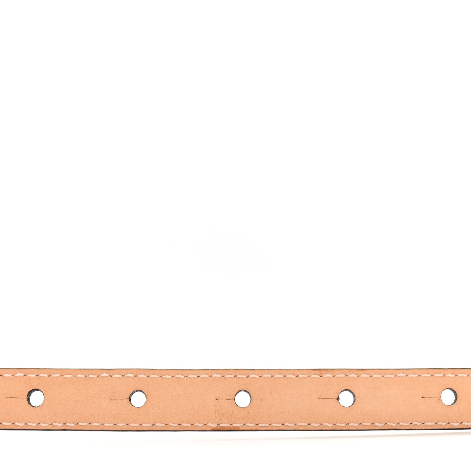 Versace Calfskin Greca Belt 90 36 Baby Pink 4 of 7