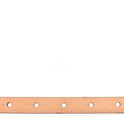 Versace Calfskin Greca Belt 90 36 Baby Pink 4 of 7