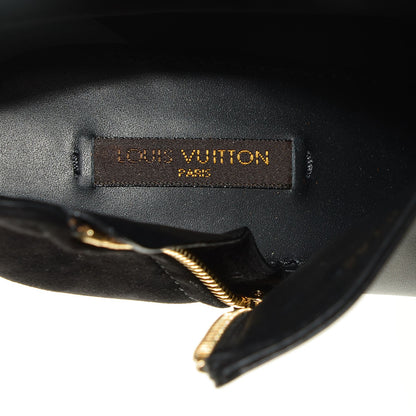 Louis Vuitton Calfskin Zippy Low Boots 37 Black 8 of 8