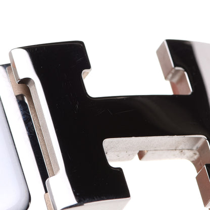 Hermes Enamel Wide Clic Clac H Bracelet PM White 8 of 8