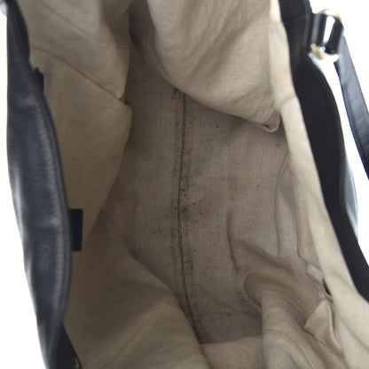 Gucci Pebbled Calfskin Large Soho Shoulder Bag Black 4 of 9