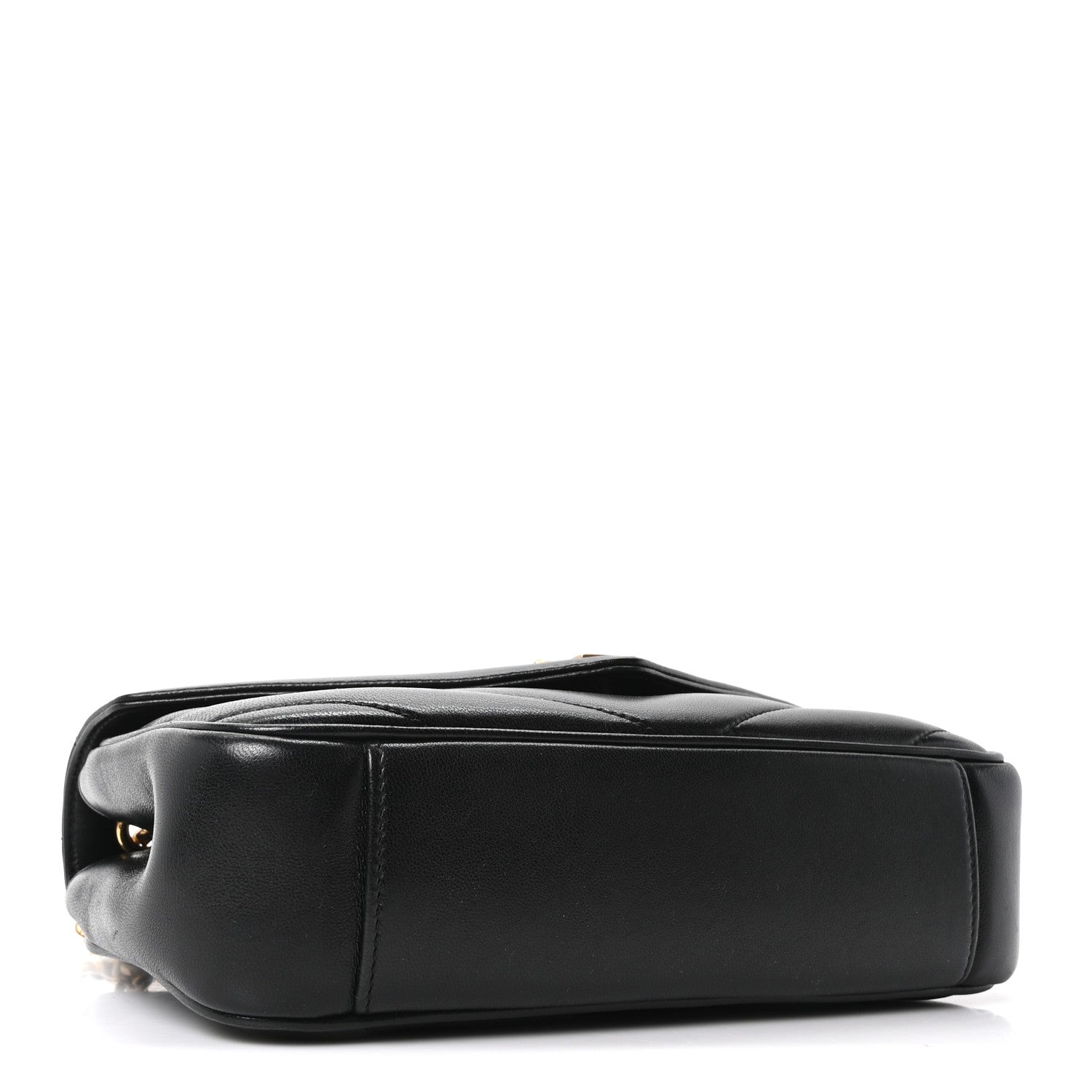 Saint Laurent Lambskin Chevron Quilted Small LouLou Black 5 of 11