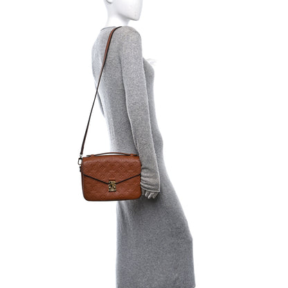 Louis Vuitton Empreinte Pochette Metis Cognac 2 of 10
