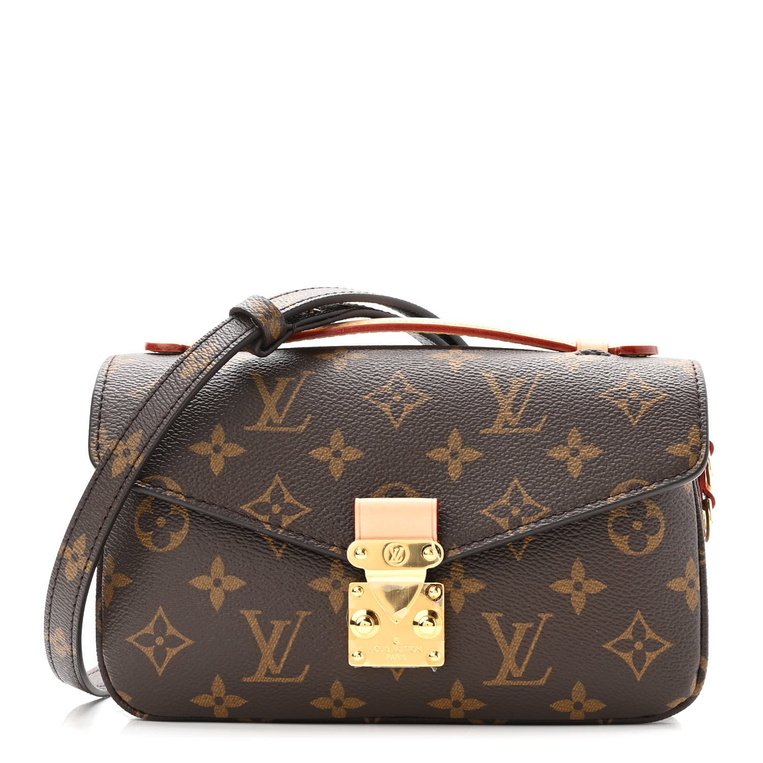 Louis Vuitton Monogram Pochette Metis East West 1 of 9