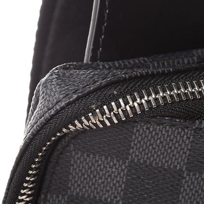 Louis Vuitton Damier Graphite Avenue Sling Backpack 10 of 10