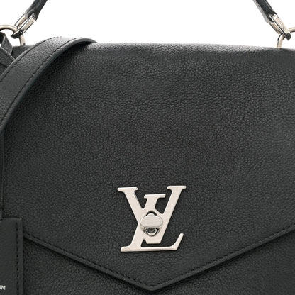 Louis Vuitton Soft Calfskin My Lockme Top Handle Black 8 of 11