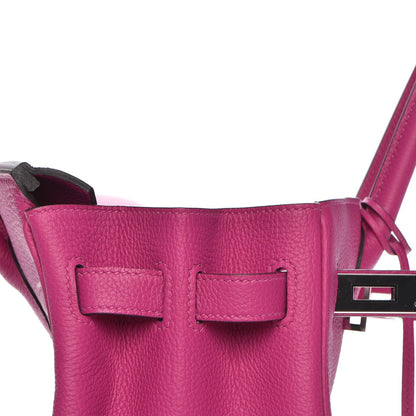 Hermes Togo Birkin 30 Rose Pourpre 22 of 29