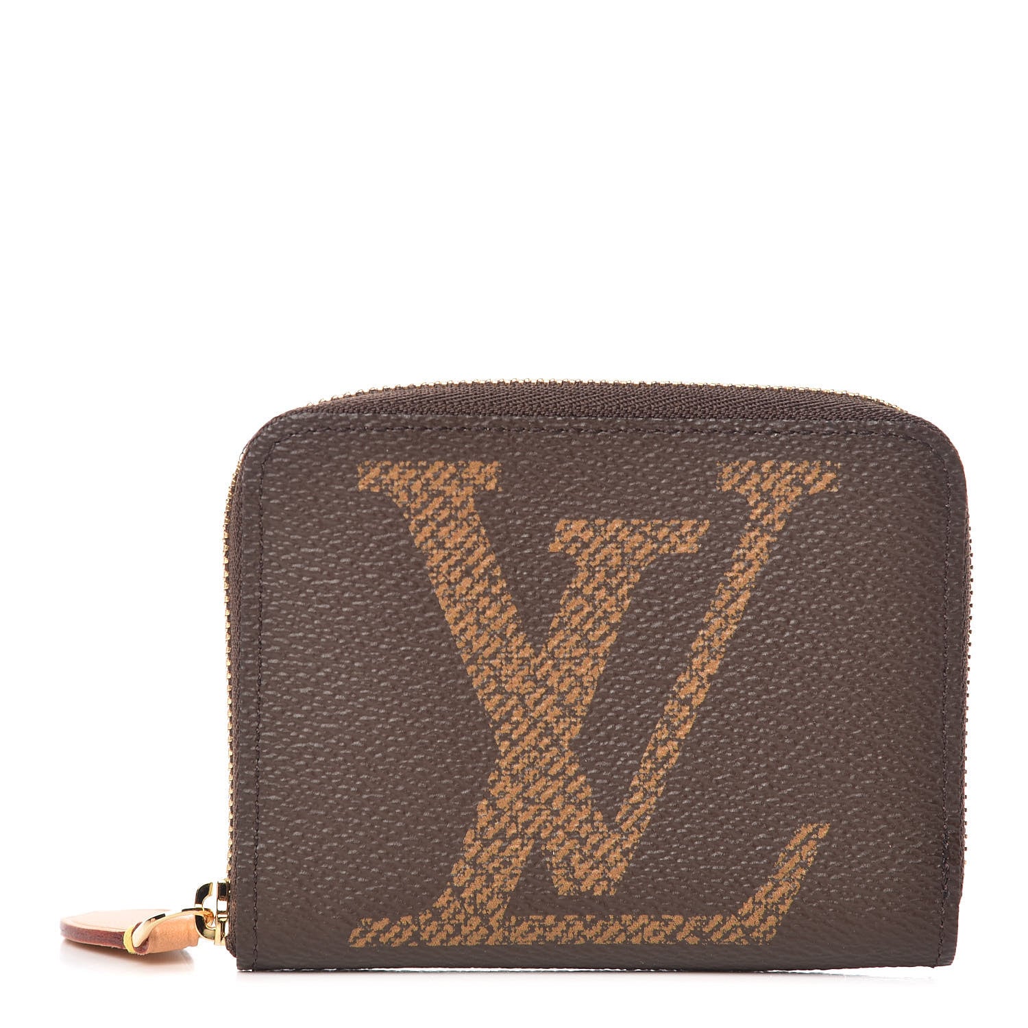 Louis Vuitton Monogram Giant Zippy Coin Purse 1 of 7