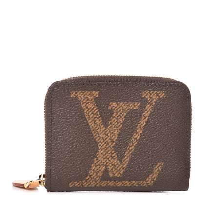 Louis Vuitton Monogram Giant Zippy Coin Purse 1 of 7