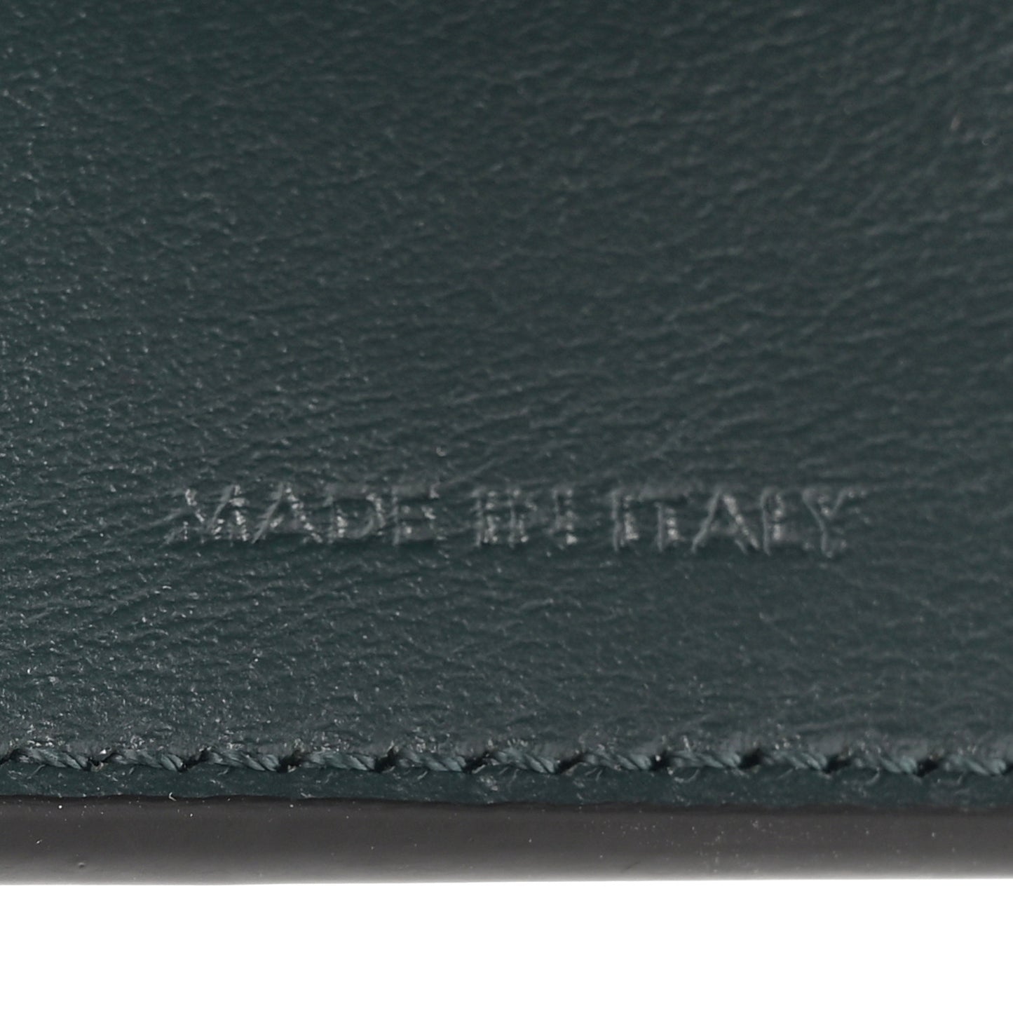Shiny Smooth Lambskin Small Triomphe Wallet Amazone