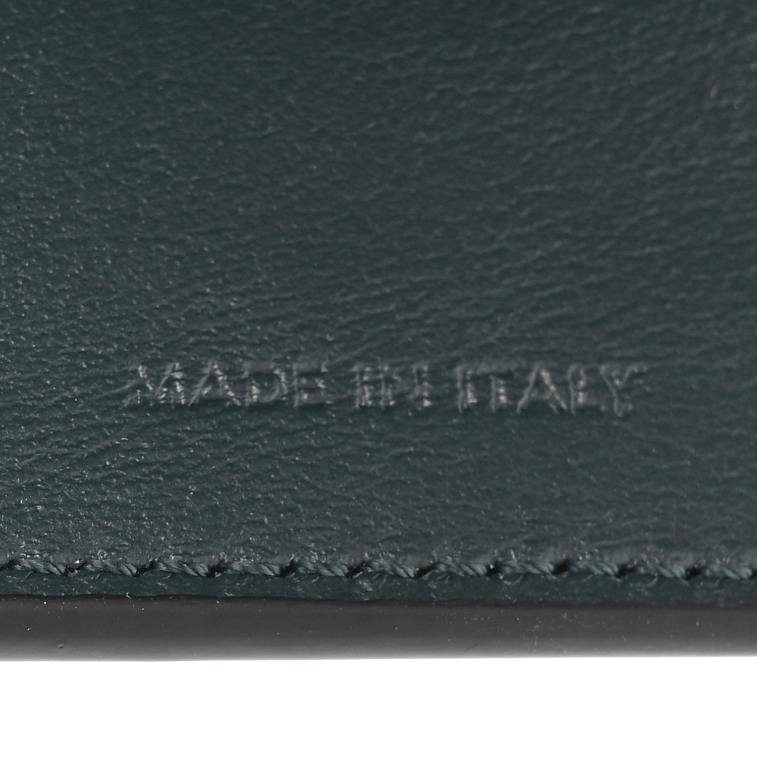 Celine Shiny Smooth Lambskin Small Triomphe Wallet Amazone 8 of 10