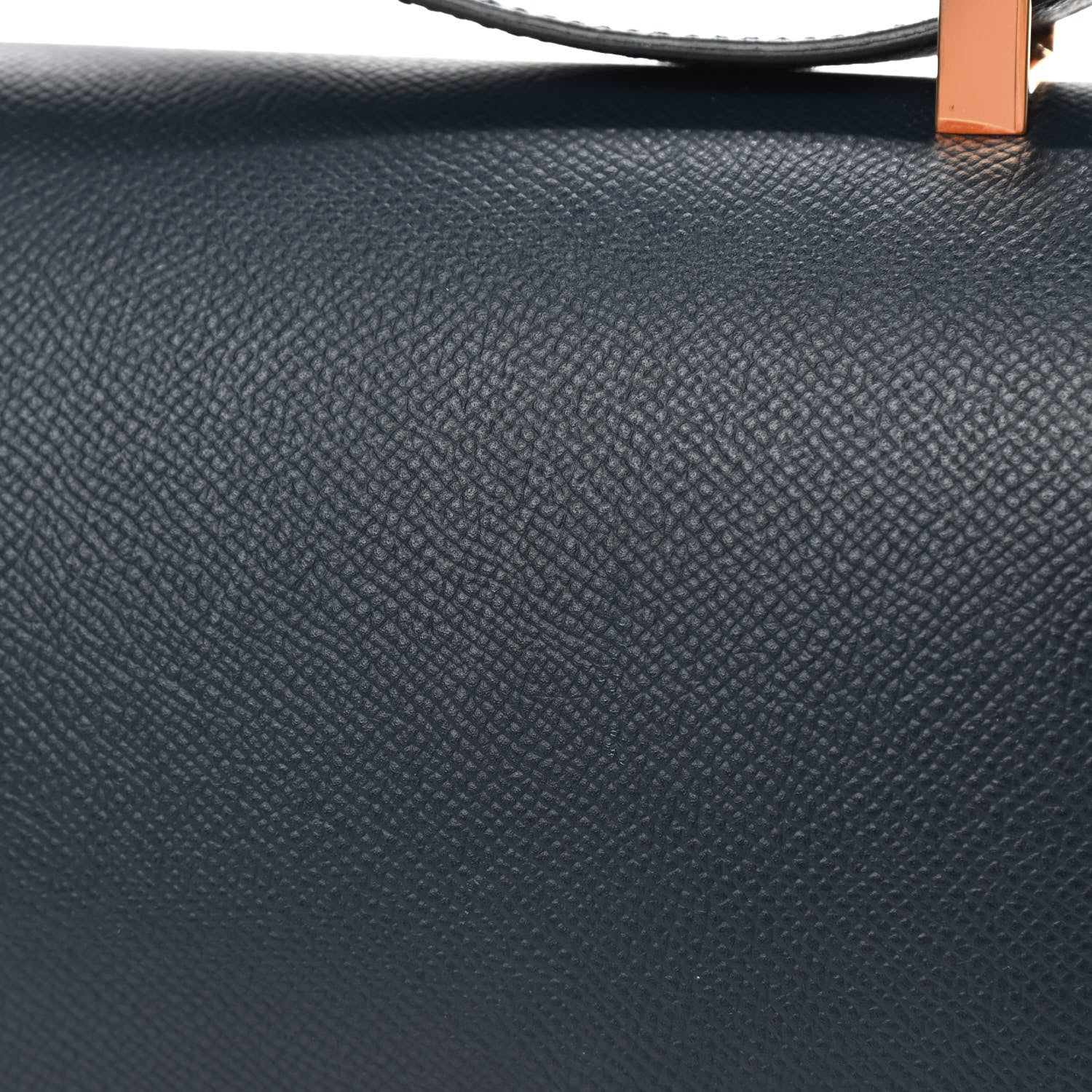 Hermes Epsom Constance 24 Bleu Indigo 8 of 11