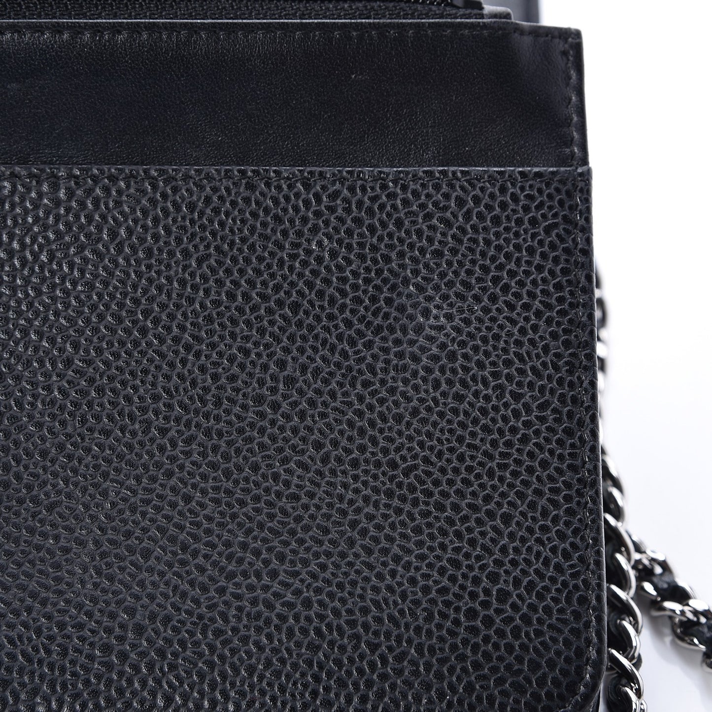 Caviar Timeless CC Wallet On Chain WOC Black