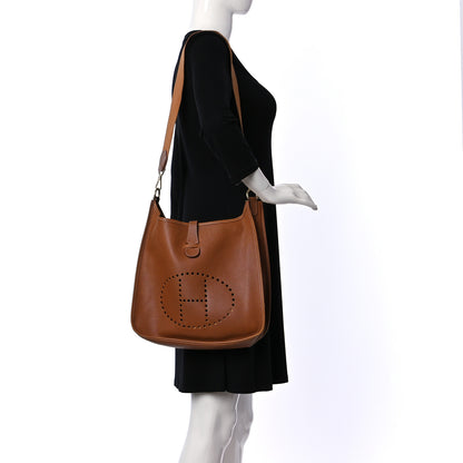 Hermes Epsom Evelyne GM Gold 2 of 25