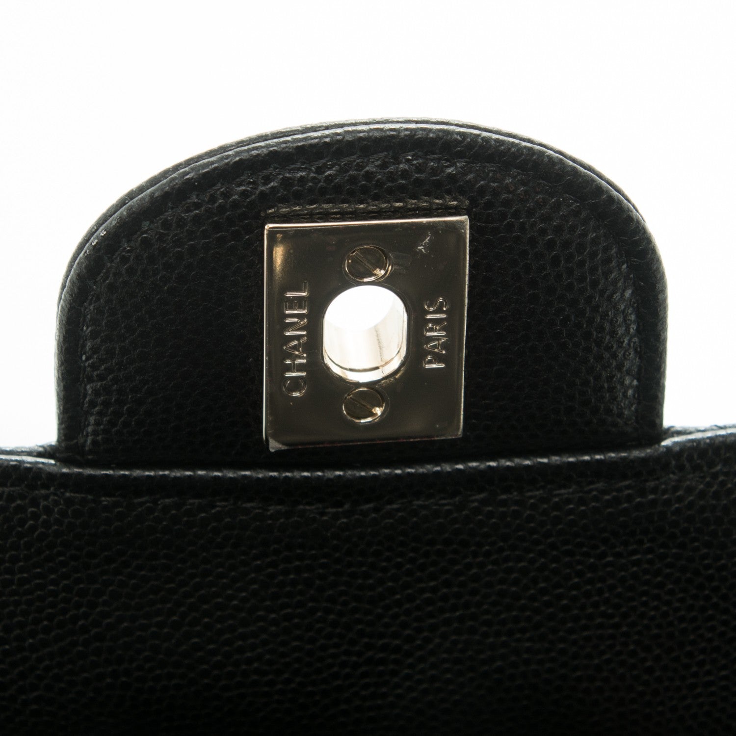 Chanel Caviar Quilted Mini Rectangular Flap Black 6 of 8