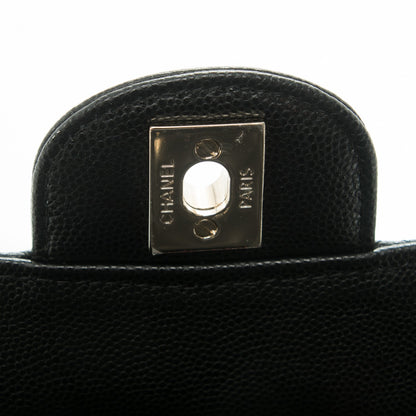 Chanel Caviar Quilted Mini Rectangular Flap Black 6 of 8