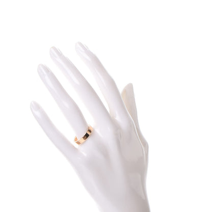 Cartier 18K Yellow Gold 3.5mm LOVE Wedding Band Ring 56 7.5 2 of 5