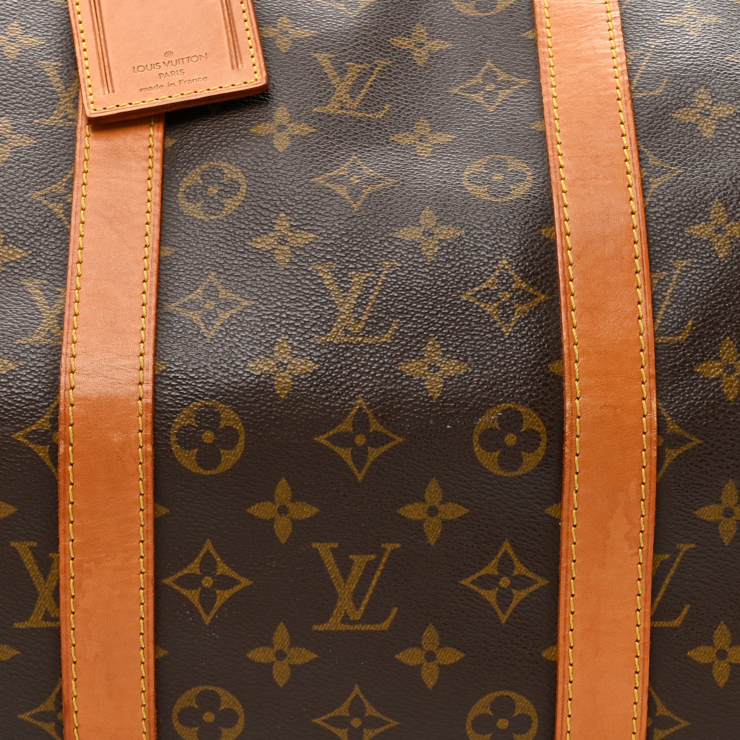 Louis Vuitton Monogram Keepall Bandouliere 55 8 of 22
