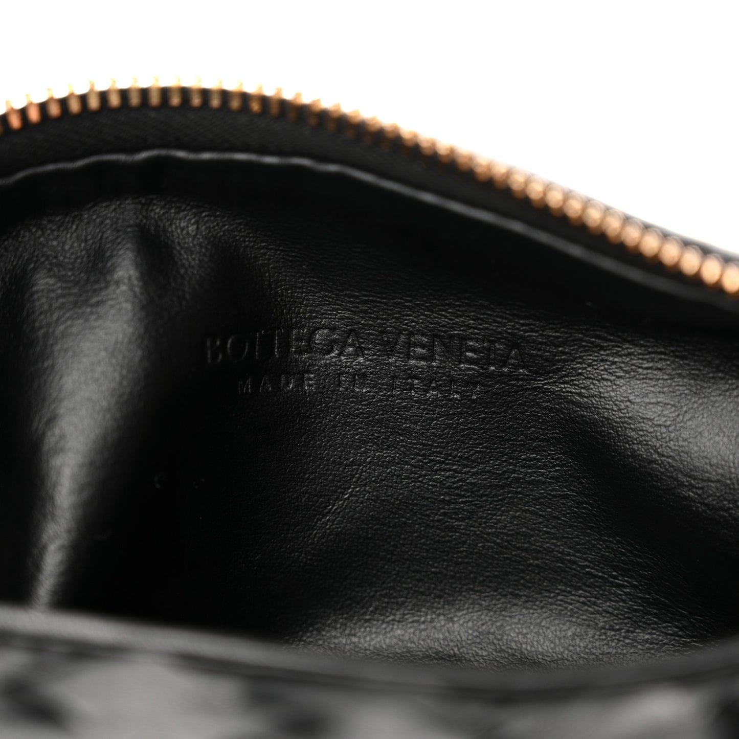 Nappa Intrecciato Mini Jodie Black