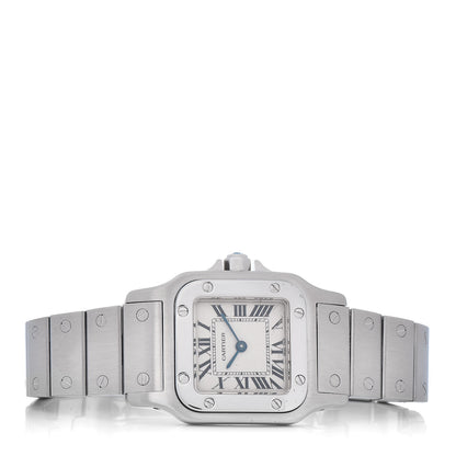 Cartier Stainless Steel 24mm Santos de Galbee Quartz Watch 3 of 6