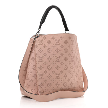 Louis Vuitton Mahina Babylone PM Magnolia 3 of 10