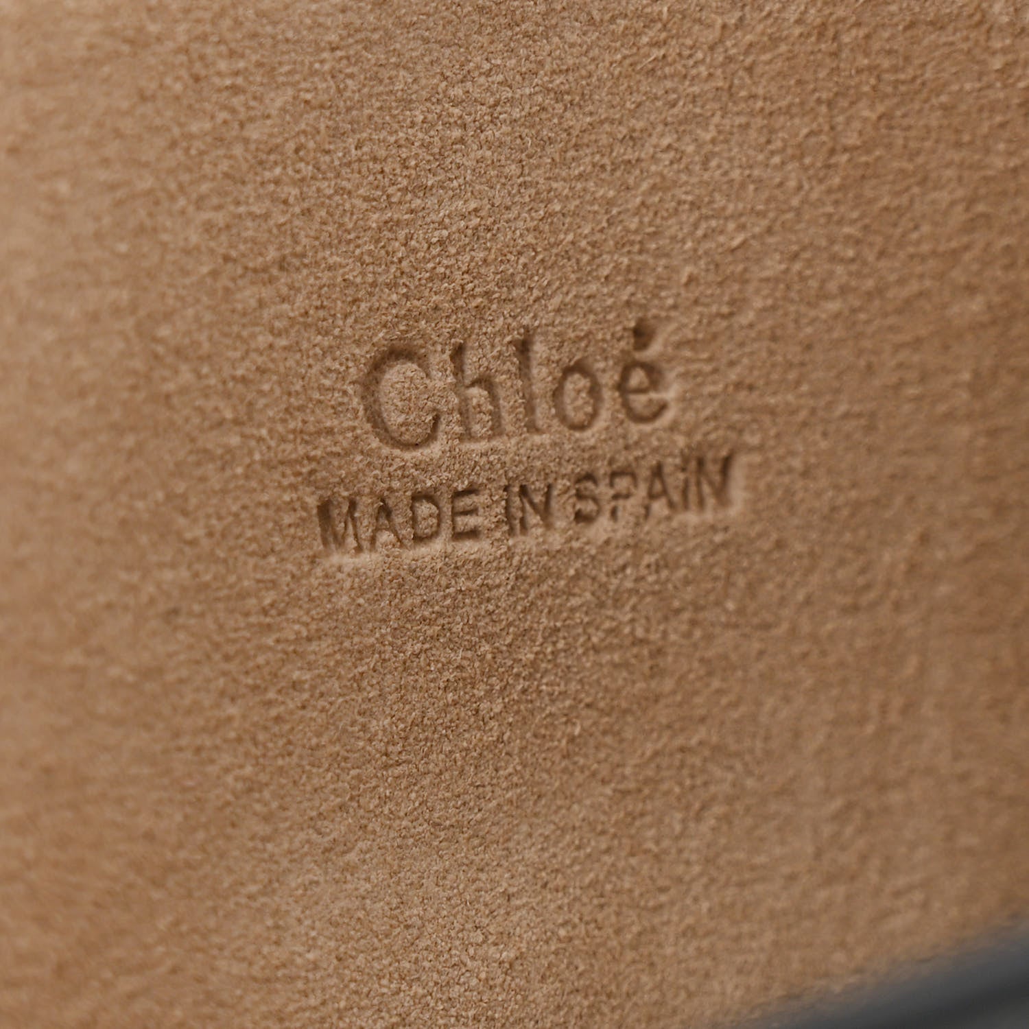 Chloe Suede Calfskin Mini Faye Bracelet Bag Black 6 of 11