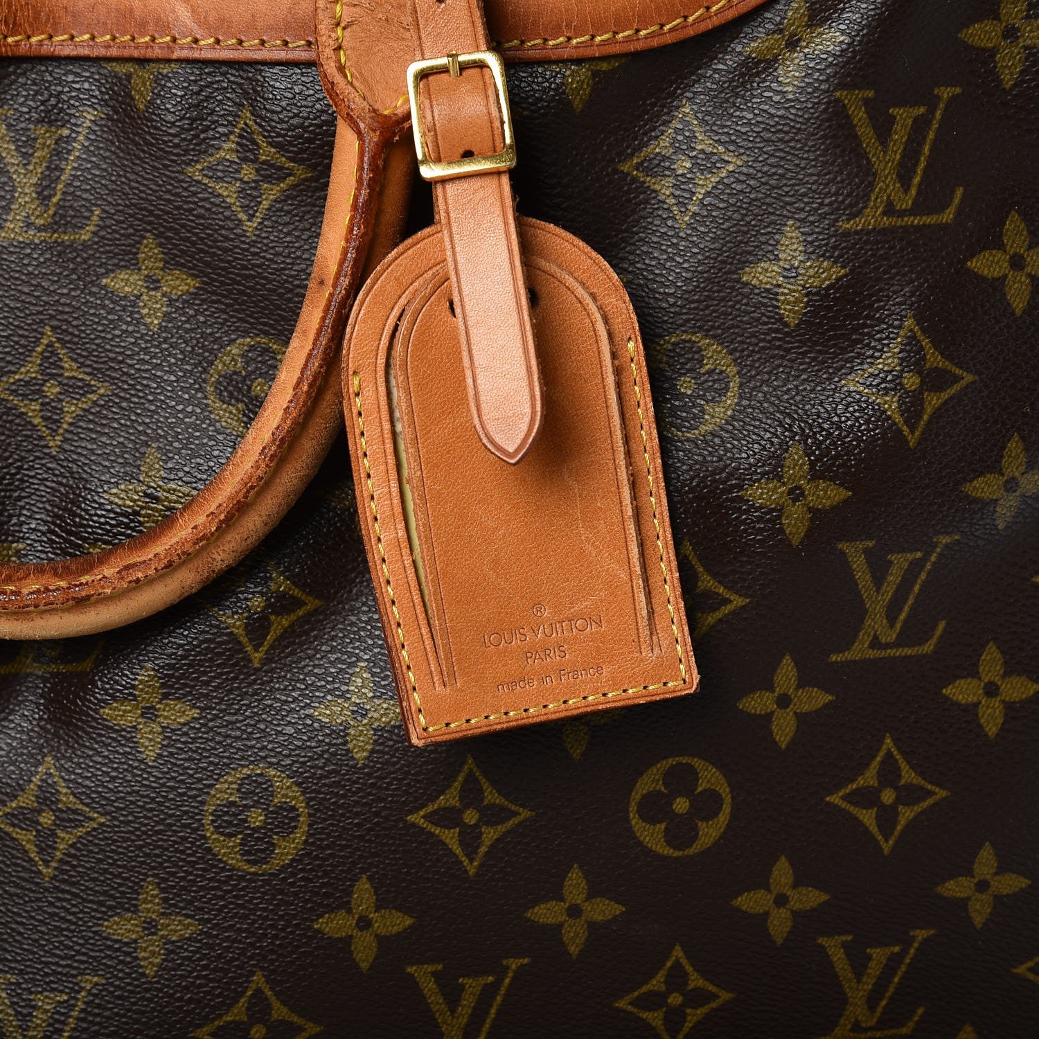 Louis Vuitton Monogram Alize 1 Compartment Soft Suitcase 11 of 27