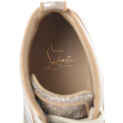 Christian Louboutin Glitter Rantus Orlato Sneakers 36.5 Gold Beige 9 of 10