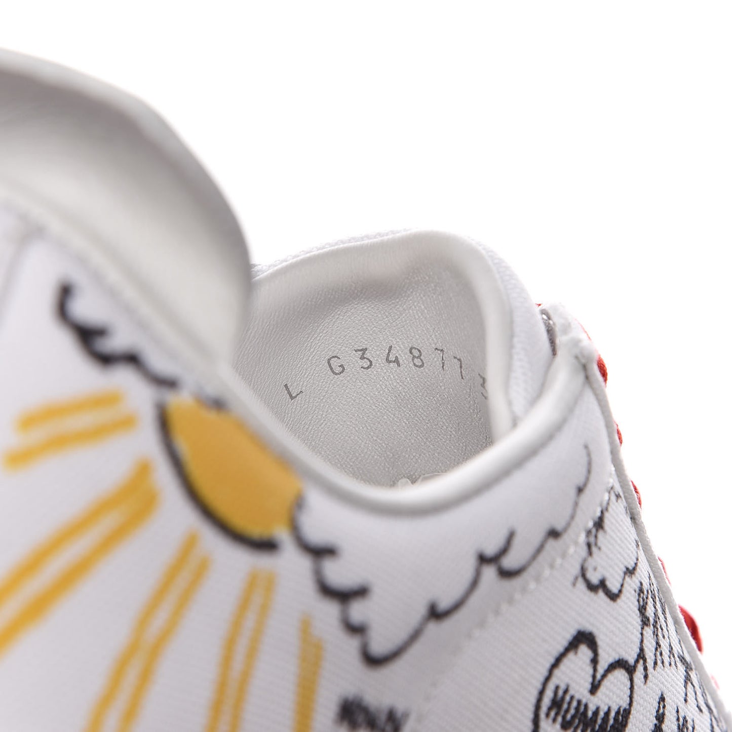 x Pharrell Williams Canvas Womens Sneakers 38 White