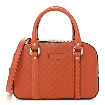 Gucci Soft Microguccissima Small Crossbody Bag Sun Orange 2 of 19