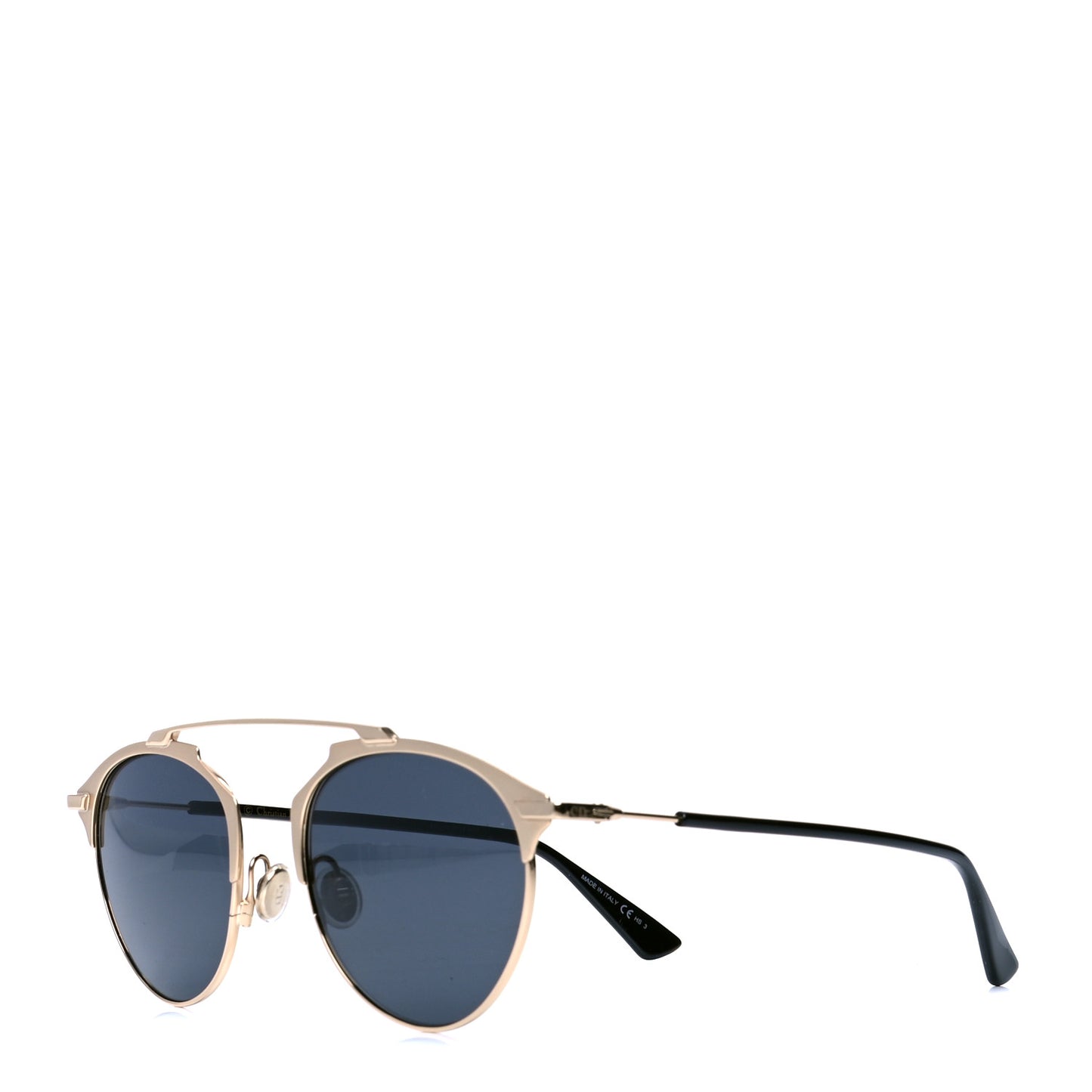 Mirrored So Real Sunglasses Gold