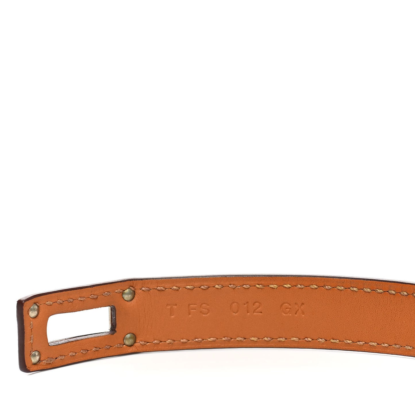 Epsom Kelly Double Tour Bracelet M Rose Jaipur