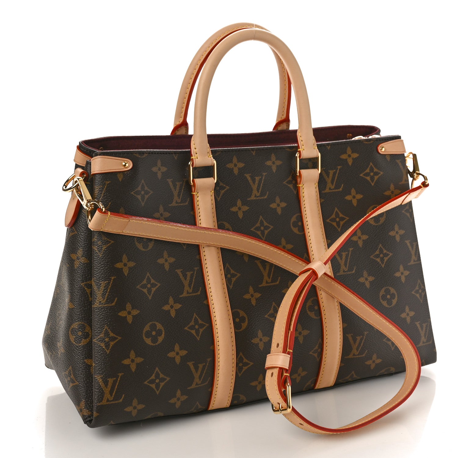 Louis Vuitton Monogram Soufflot MM 3 of 8
