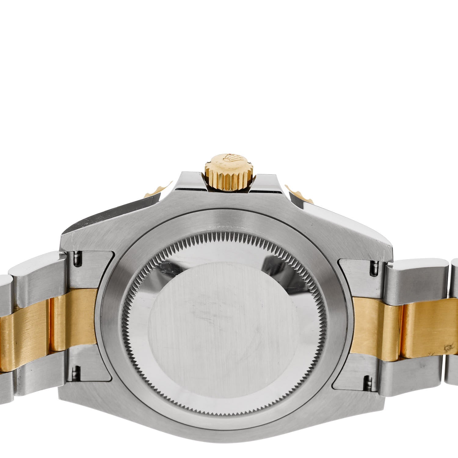 Rolex Stainless Steel 18K Yellow Gold 41mm Submariner Date Watch Royal Blue 126613LB 4 of 5