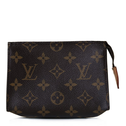 Louis Vuitton Monogram Toiletry Pouch 15 1 of 8
