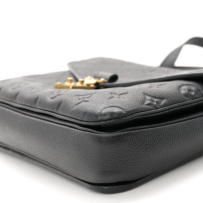 Louis Vuitton Empreinte Pochette Metis Black 9 of 14