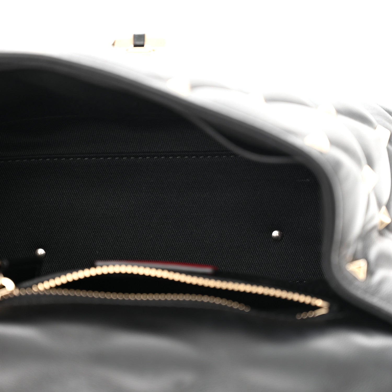 Valentino Garavani Nappa Small Candystud Crossbody Black 5 of 11