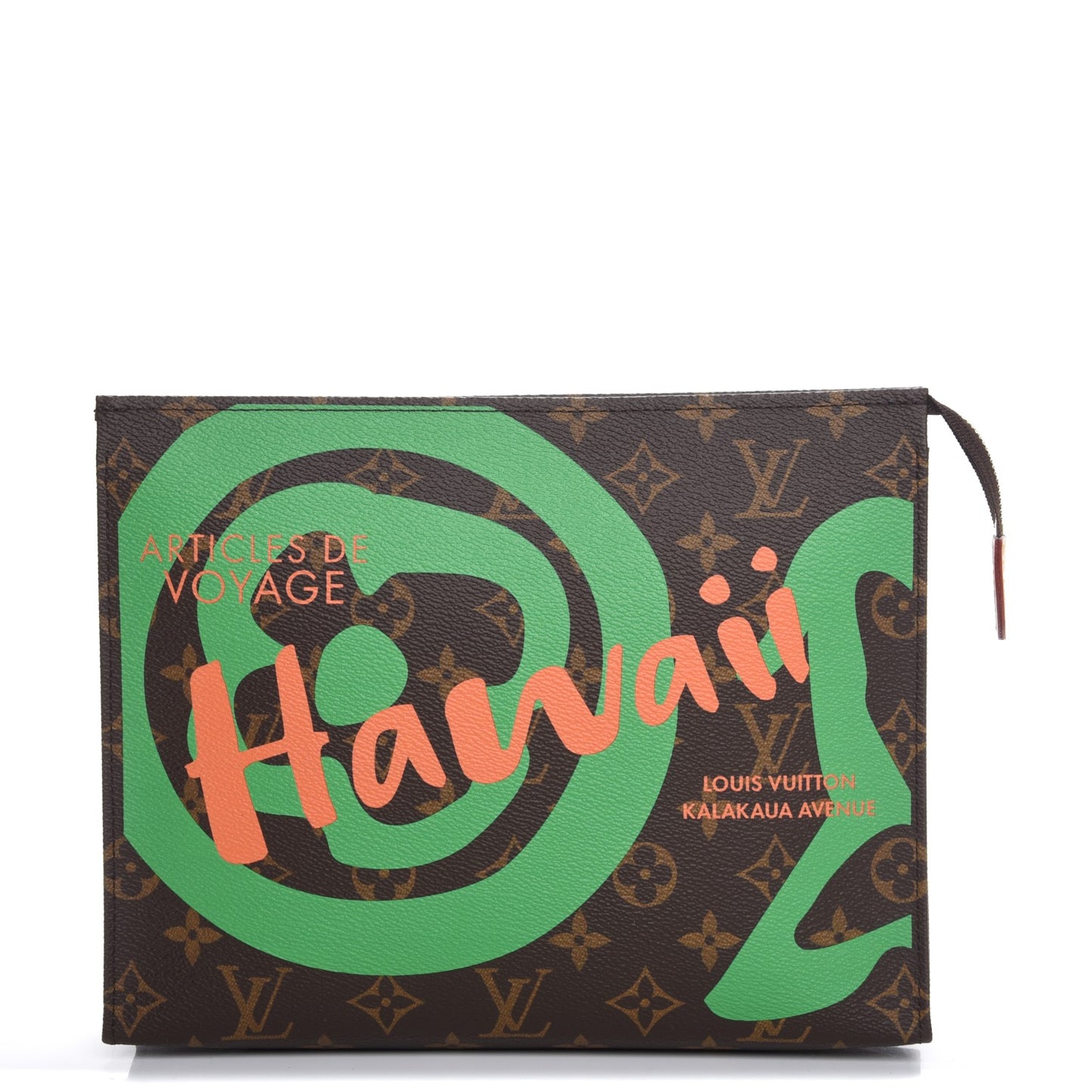 Monogram Tahitienne Hawaii Toiletry Pouch 26