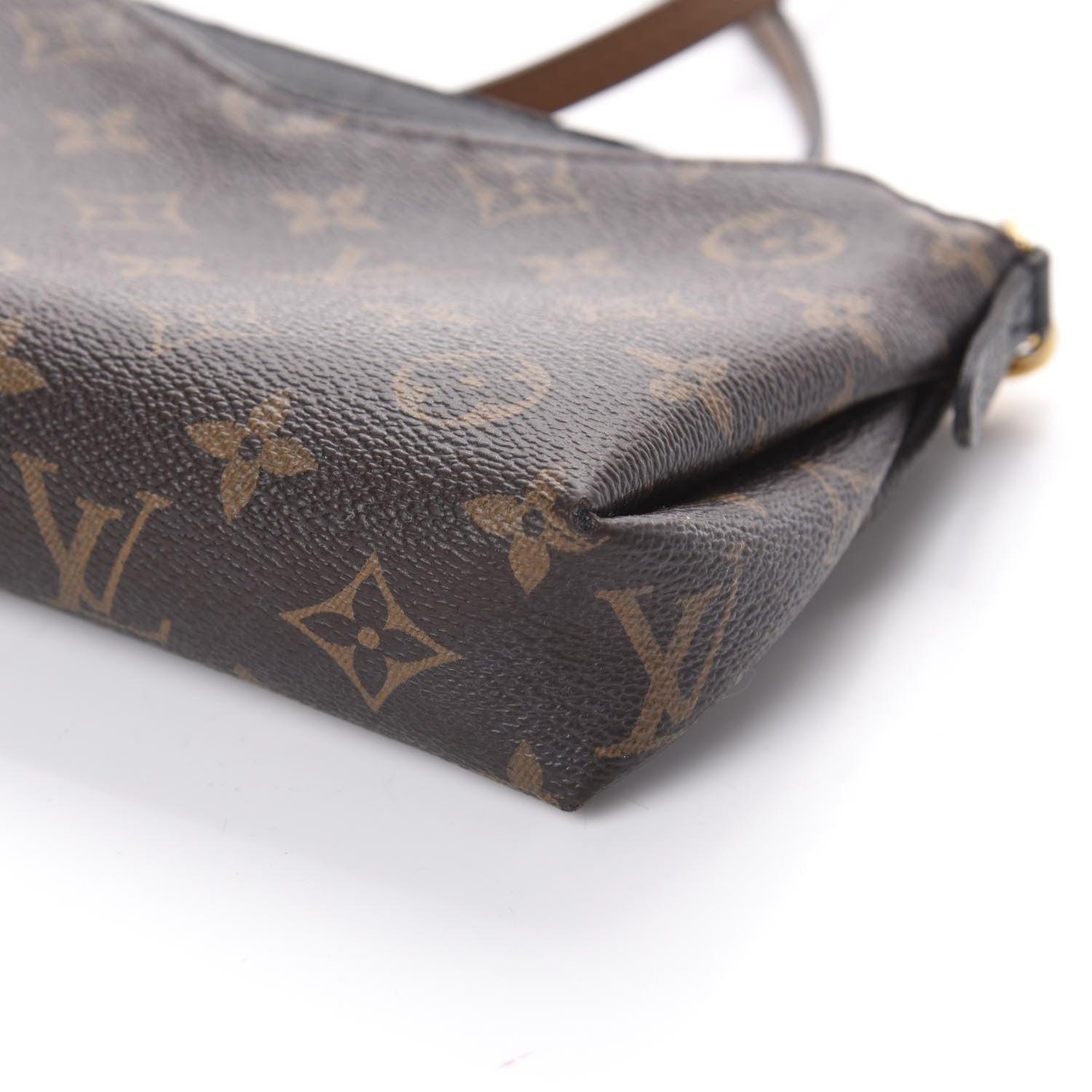 Louis Vuitton Monogram Pallas Clutch Black 10 of 10